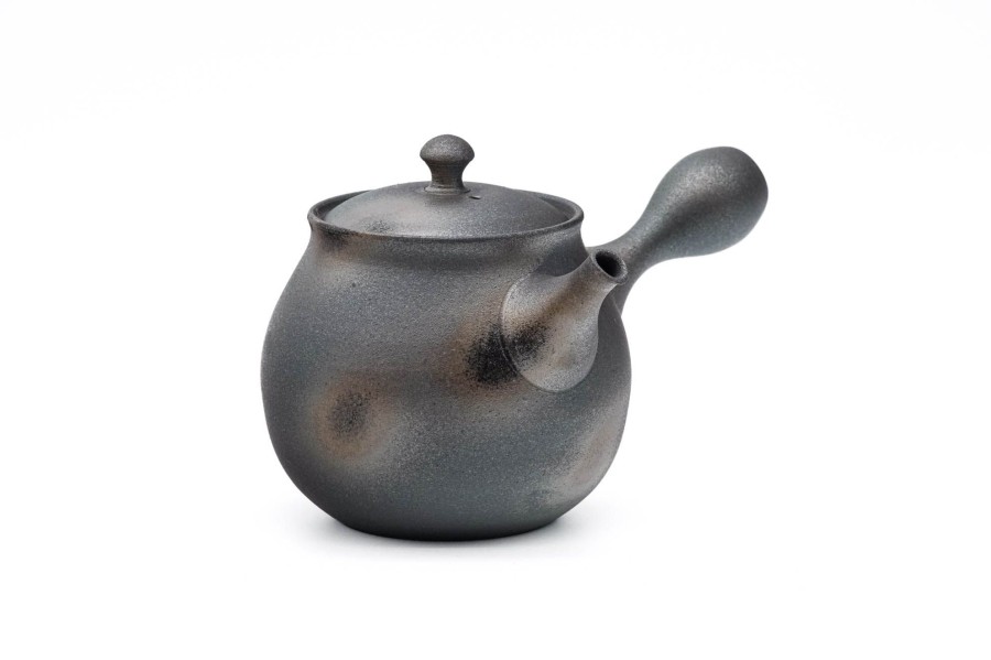 Shop Teaware Tokoname-yaki Kyusu (Teapots) | Japanese Kyusu - Fujita Tokuta - Kaiyaki Tokoname Teapot - 300Ml