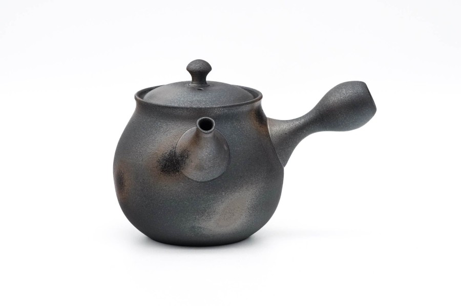 Shop Teaware Tokoname-yaki Kyusu (Teapots) | Japanese Kyusu - Fujita Tokuta - Kaiyaki Tokoname Teapot - 300Ml