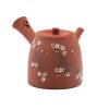 Shop Teaware Tokoname-yaki Kyusu (Teapots) | Kyushu, Japan - Tsuzuki Seiho - Sakura Tokoname Teapot - 200Ml