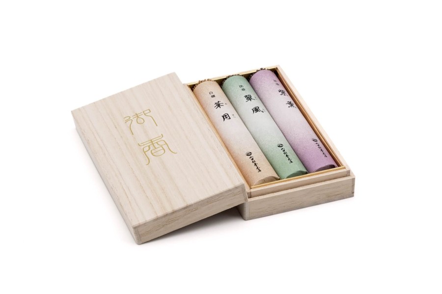 Incense & Lifestyle Other Production Areas | Yamadamatsu - 3 Piece Incense Gift Set