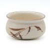 Shop Teaware Other Production Areas Tea Ceremony Utensils | Japan Kensui - Beige Glazed Grass Water Bowl - 600Ml