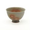 Shop Teaware Hagi-yaki Yunomi (Teacups) | Japanese Tea Cup - Pink Gohonte Yunomi - 155Ml