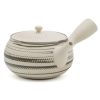 Shop Teaware Tokoname-yaki Kyusu (Teapots) | Kyushu, Japan - Tosen Kiln - Marbled Tokoname Ware Teapot - 200Ml