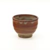 Shop Teaware Other Production Areas Yunomi (Teacups) | Japanese Tea Cup - Orange Purple Glaze Yuomi - 75Ml