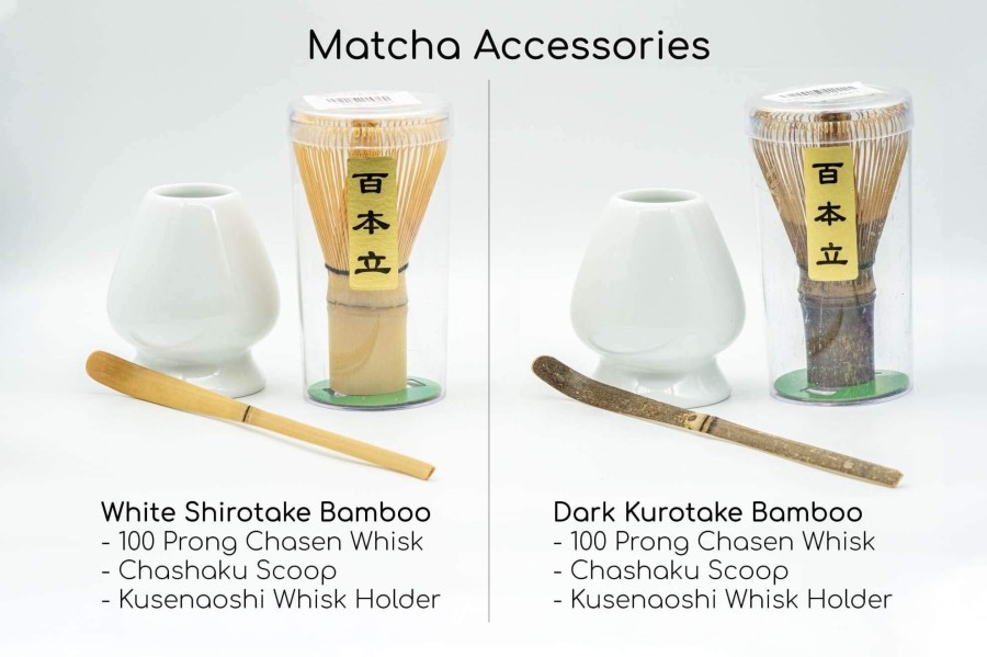 Shop Teaware Bamboo Matcha Accessories | Bamboo Matcha Accessories Set