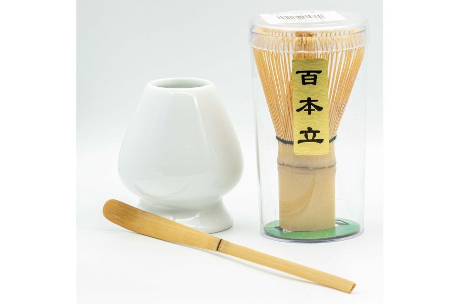 Shop Teaware Bamboo Matcha Accessories | Bamboo Matcha Accessories Set