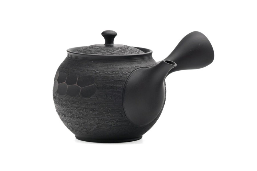 Shop Teaware Tokoname-yaki Kyusu (Teapots) | Japanese Kyusu - Horyu - Shudashi Kokudei Tokoname Teapot - 320Ml