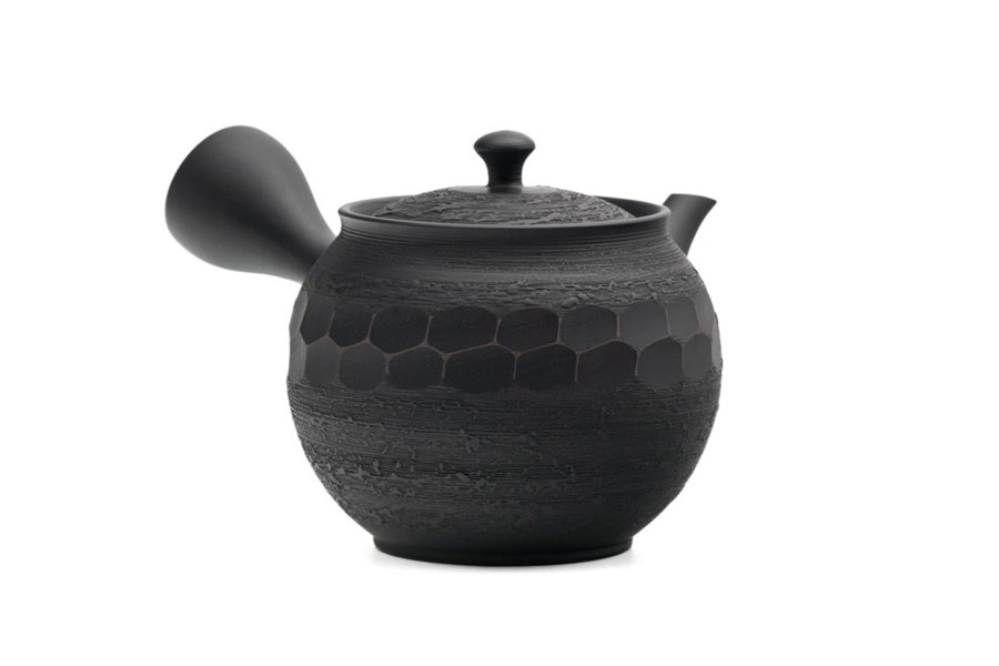 Shop Teaware Tokoname-yaki Kyusu (Teapots) | Japanese Kyusu - Horyu - Shudashi Kokudei Tokoname Teapot - 320Ml