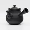 Shop Teaware Tokoname-yaki Kyusu (Teapots) | Japanese Kyusu - Murakoshi Fugetsu - Sujihiki Nasu-Gata Tokoname Kokudei Teapot - 270Ml