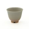 Shop Teaware Hagi-yaki Yunomi (Teacups) | Japanese Tea Cup - Beige Hagi Yunomi - 150Ml