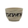 Shop Teaware Tokoname-yaki Yunomi (Teacups) | Japanese Tea Cup - Hotta Takumi Hotta - Mizutama Nerikomi Tokoname-Yaki Yunomi - 110Ml