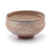 Shop Teaware Other Production Areas Chawan (Matcha Bowls) | Japanese Matcha Bowl - Pink And White Hakeme Chawan - 475Ml