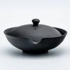 Shop Teaware Tokoname-yaki Houhin & Shiboridashi | Japanese Shiboridashi - Gyokko Kiln - Black Kokudei Tokoname-Yaki Teapot - 30-50Ml