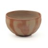 Shop Teaware Bizen-yaki Chawan (Matcha Bowls) | Japanese Matcha Bowl - Orange Hidasuki Straw Bizen Yaki Tea Bowl - 415Ml