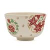 Shop Teaware Kyo-yaki Chawan (Matcha Bowls) | Japanese Matcha Bowl - Eiko Miyaji - Flower Red Leaf Kyoyaki Tea Bowl - 300Ml