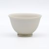 Shop Teaware Tokoname-yaki Yunomi (Teacups) | Japanese Tea Cup - Junzo Maekawa - White Sencha Bowl - 40Ml