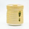 Shop Teaware Other Production Areas Tea Ceremony Utensils | Japan Mizusashi - Ki-Seto Spiral Fresh Water Container - 1100Ml