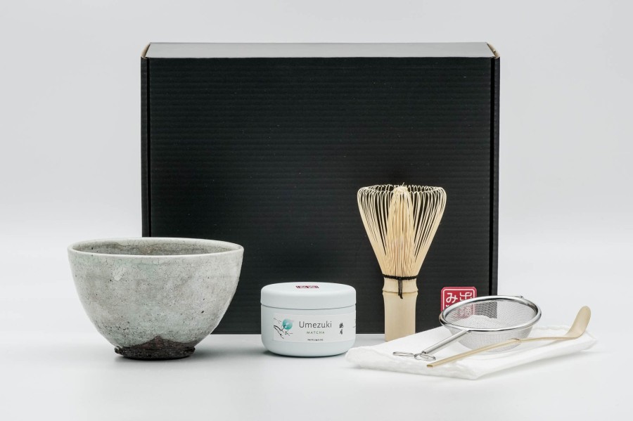 Shop Teaware Tokoname-yaki Tea Sets | Deluxe Matcha Starter Kit