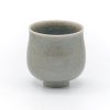 Shop Teaware Other Production Areas Yunomi (Teacups) | Japanese Tea Cup - Gray Celadon Yunomi - 55Ml