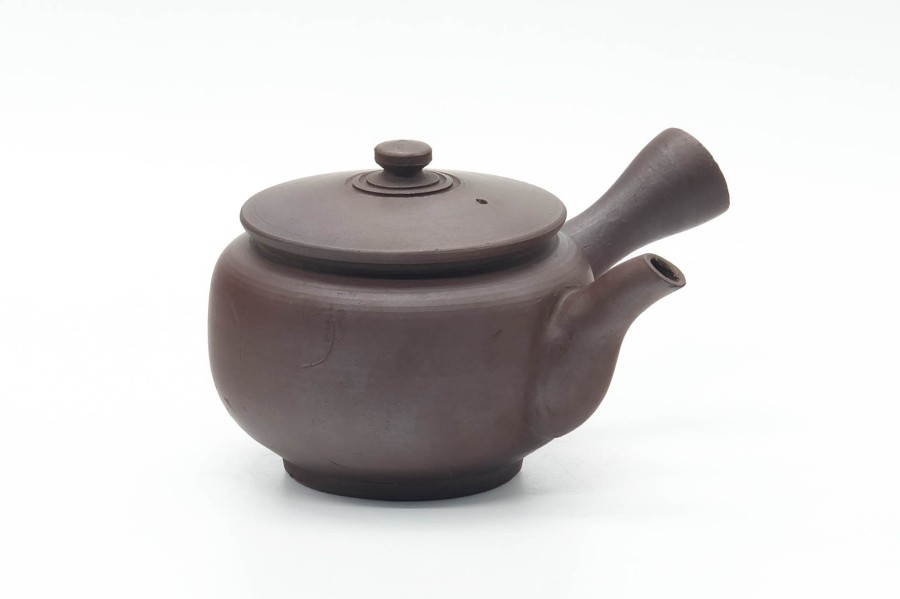 Shop Teaware Other Production Areas Kyusu (Teapots) | Japan Kyusu - Small Purple Eternal Teapot - 115Ml