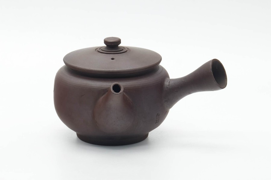 Shop Teaware Other Production Areas Kyusu (Teapots) | Japan Kyusu - Small Purple Eternal Teapot - 115Ml