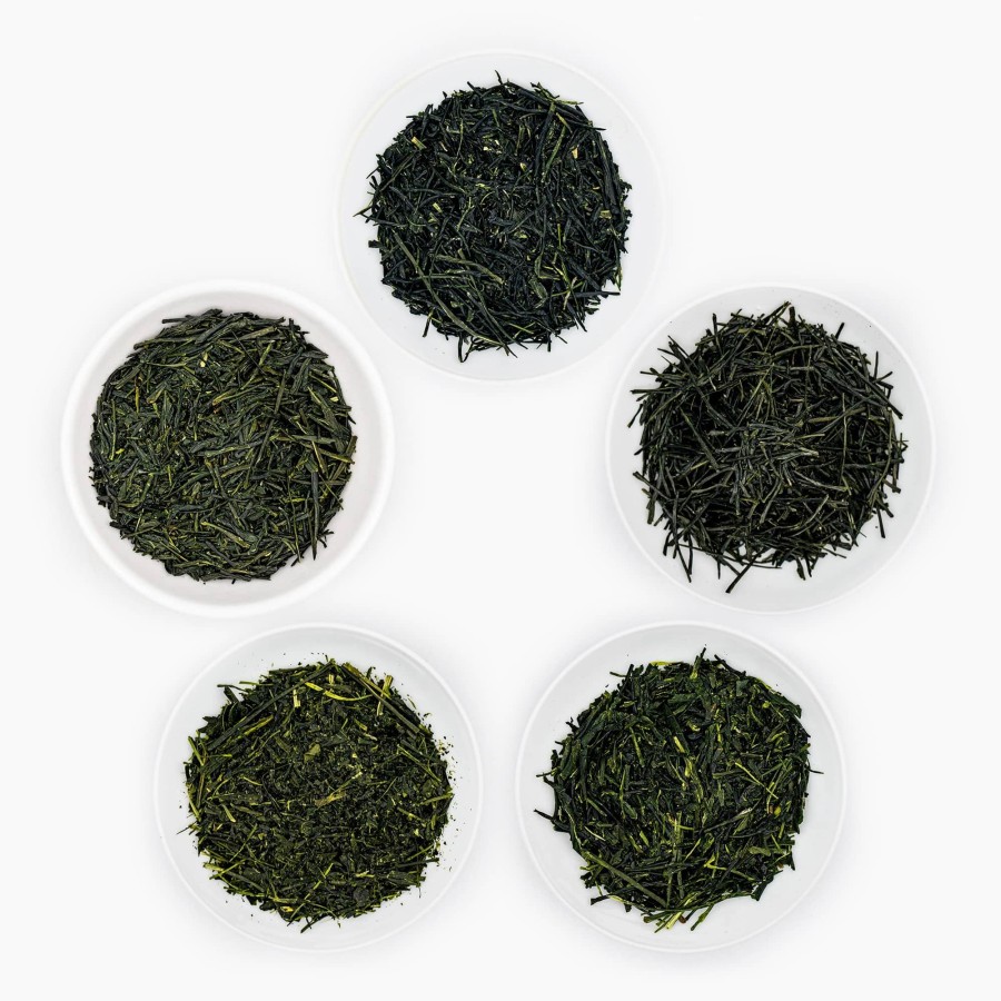 Homeshop Tea Tezumi Specialty Sencha | First Class Sencha Flight