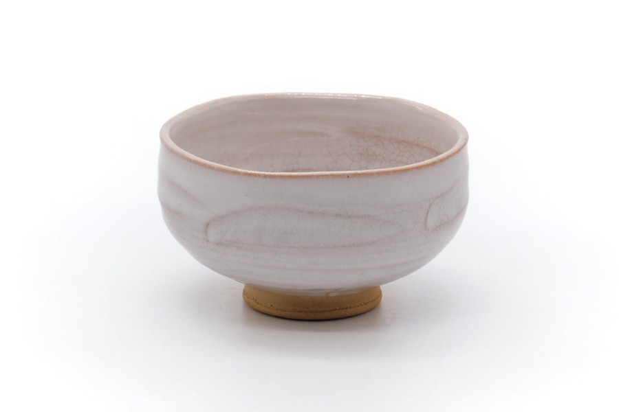 Shop Teaware Akahada-yaki Yunomi (Teacups) | Japanese Tea Cup - Large Akahada-Yaki Yunomi - 250Ml