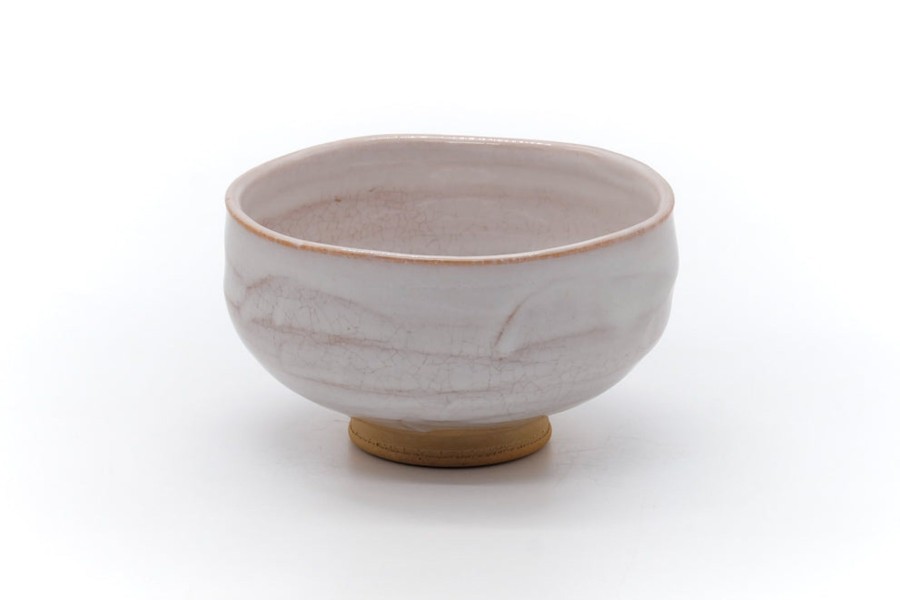 Shop Teaware Akahada-yaki Yunomi (Teacups) | Japanese Tea Cup - Large Akahada-Yaki Yunomi - 250Ml