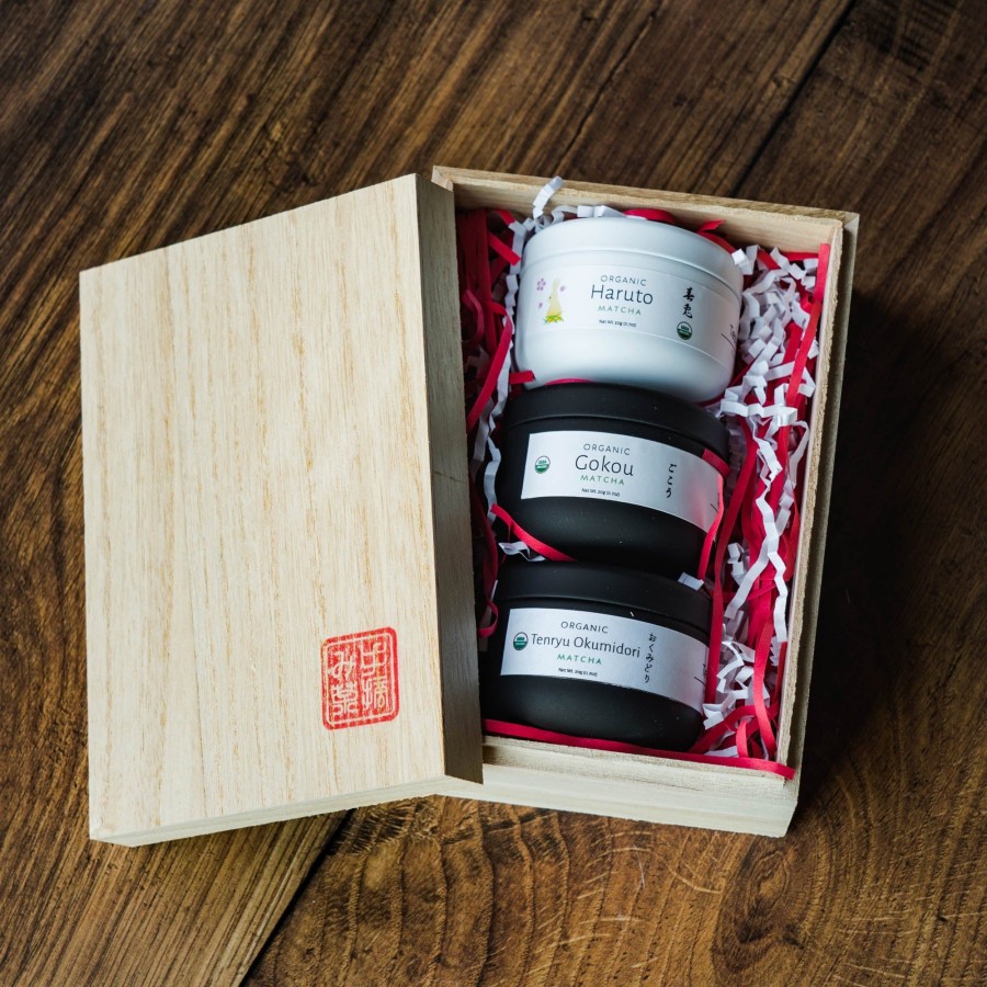 Homeshop Tea Tezumi Matcha | Organic Matcha Gift Set