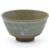 Shop Teaware Other Production Areas Chawan (Matcha Bowls) | Japanese Matcha Bowl - Olive Green Drip Glaze Komogai-Nari Chawan - 500Ml