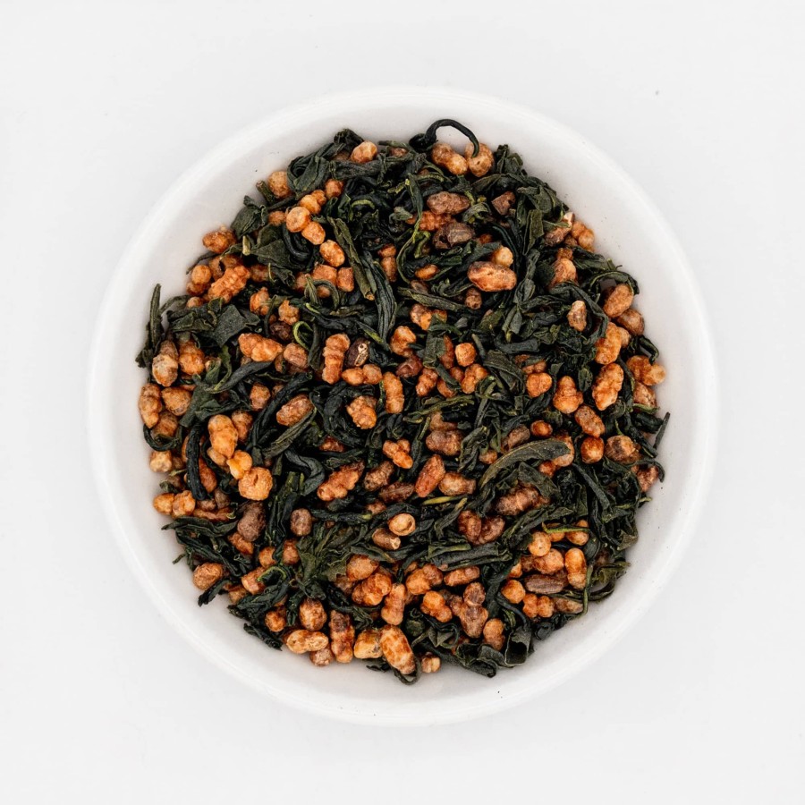 Homeshop Tea Tezumi Specialty Kamairicha | Kumamoto Kamaru Tea Genmaicha