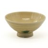 Shop Teaware Seto-yaki Chawan (Matcha Bowls) | Japanese Matcha Bowl - Yellow Wood Seto Glazed Summer Tea Bowl - 325Ml