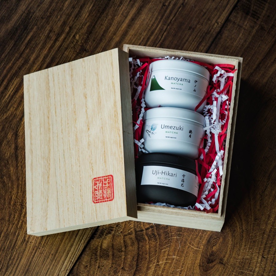 Homeshop Tea Tezumi Matcha | Fan Favorite Matcha Gift Box