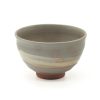 Shop Teaware Other Production Areas Chawan (Matcha Bowls) | Japanese Matcha Bowl - Gray Hakeme Glazed Tea Bowl - 450Ml