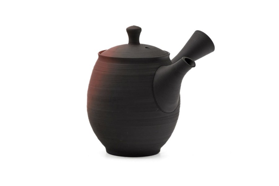 Shop Teaware Tokoname-yaki Kyusu (Teapots) | Japanese Kyusu - Iwase Koji - Sujihiki Yohen Tokoname Teapot - 250Ml