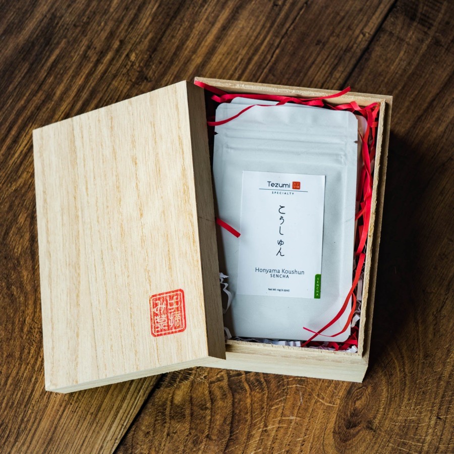 Homeshop Tea Tezumi Loose Leaf Teas | Sencha Lover Loose Leaf Gift Set