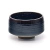 Shop Teaware Other Production Areas Chawan (Matcha Bowls) | Japanese Matcha Bowl - Smooth Dark Brown Glazed Tea Bowl - 500Ml