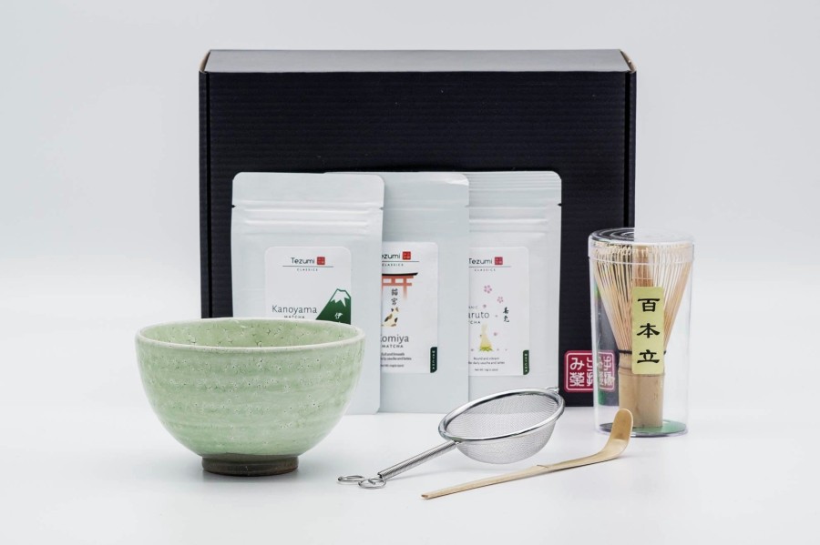 Shop Teaware Mino-yaki Tea Sets | Matcha Starter Kit