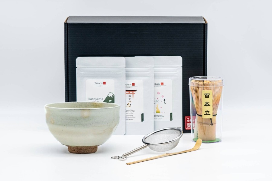 Shop Teaware Mino-yaki Tea Sets | Matcha Starter Kit