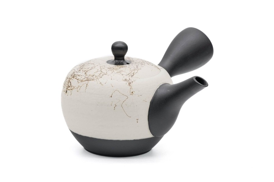 Shop Teaware Tokoname-yaki Kyusu (Teapots) | Kyushu, Japan - Shoho Kiln - Mogake Kokudei Tokoname-Yaki Teapot - 310Ml