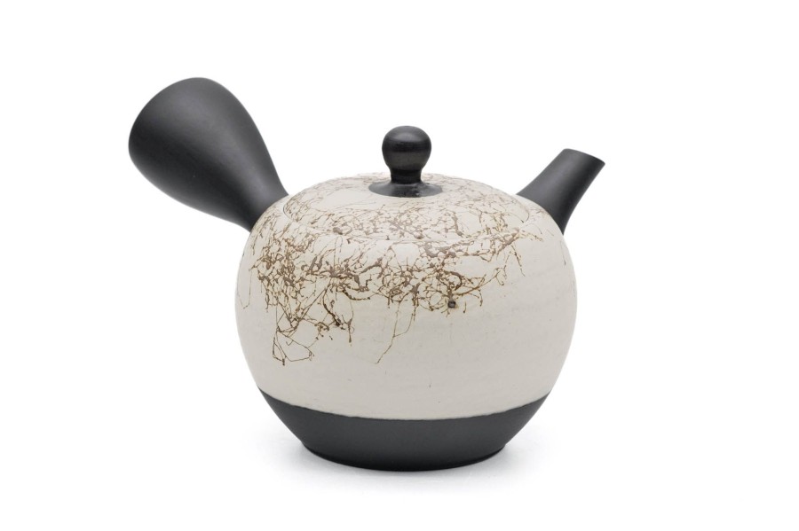 Shop Teaware Tokoname-yaki Kyusu (Teapots) | Kyushu, Japan - Shoho Kiln - Mogake Kokudei Tokoname-Yaki Teapot - 310Ml