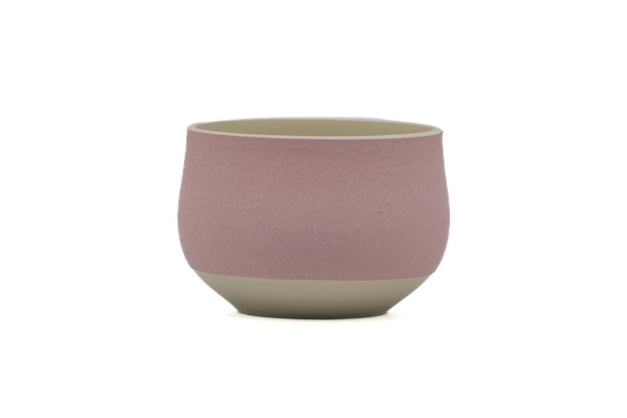 Shop Teaware Tokoname-yaki Yunomi (Teacups) | Japanese Tea Cup - Tosen Kiln - Mist Pink Yunomi - 120Ml