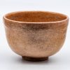 Shop Teaware Raku-yaki Chawan (Matcha Bowls) | Japanese Matcha Bowl - Hand Biwa Color Glaze Rakuware Wan-Nari Chawan - 300Ml