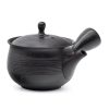 Shop Teaware Tokoname-yaki Kyusu (Teapots) | Japanese Kyusu - Gyokuryu Umehara - Benishibori Tokoname Spiral Teapot - 220 Ml