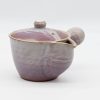 Shop Teaware Hagi-yaki Kyusu (Teapots) | Kyushu, Japan - Tsubakihide Kiln - Purple Hagi-Yaki Teapot - 400Ml