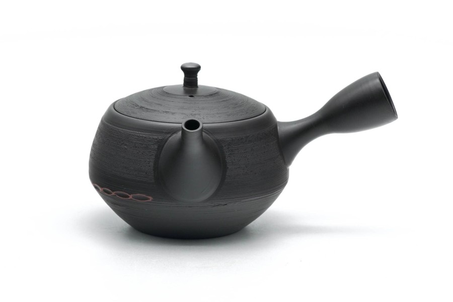 Shop Teaware Tokoname-yaki Kyusu (Teapots) | Japanese Kyusu - Hokuryu - Shudashi Kokudei Tokoname Teapot - 300 Ml