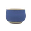 Shop Teaware Tokoname-yaki Yunomi (Teacups) | Japanese Tea Cup-Tosen Kiln-Matte Blue Yuomi-120Ml