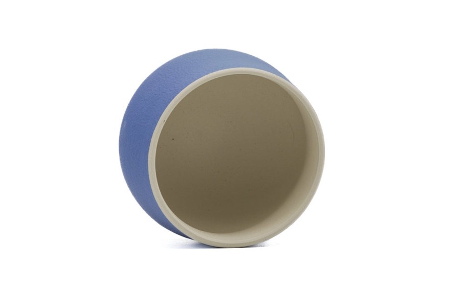 Shop Teaware Tokoname-yaki Yunomi (Teacups) | Japanese Tea Cup-Tosen Kiln-Matte Blue Yuomi-120Ml