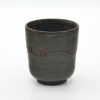 Shop Teaware Kiyomizu-yaki Yunomi (Teacups) | Japanese Tea Cup - Dark Green Wabi Yumi - 215Ml