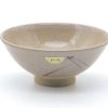 Shop Teaware Other Production Areas Chawan (Matcha Bowls) | Japanese Matcha Bowl - Abstract Beige Glazed Summer Tea Bowl - 250Ml